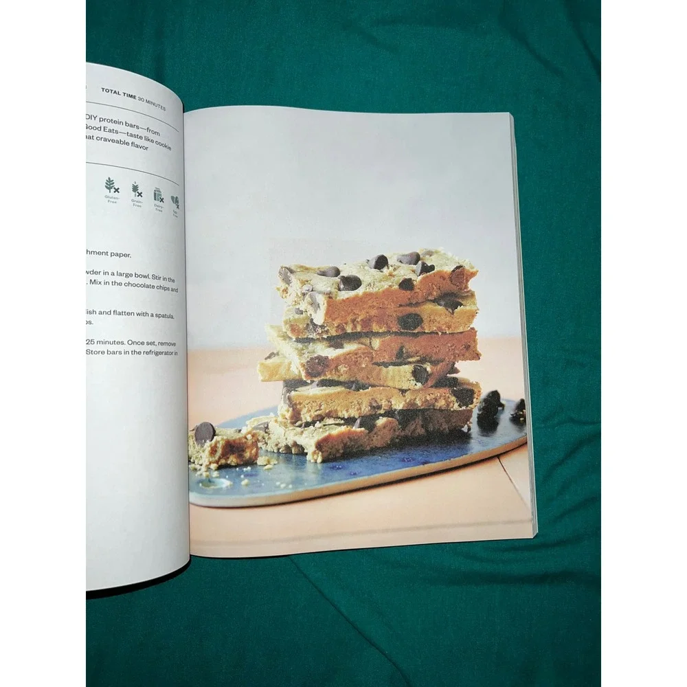 Thrive Market Healthy Living Made Easy Cookbook 60+ Quick Recipes 30 Mins / Less